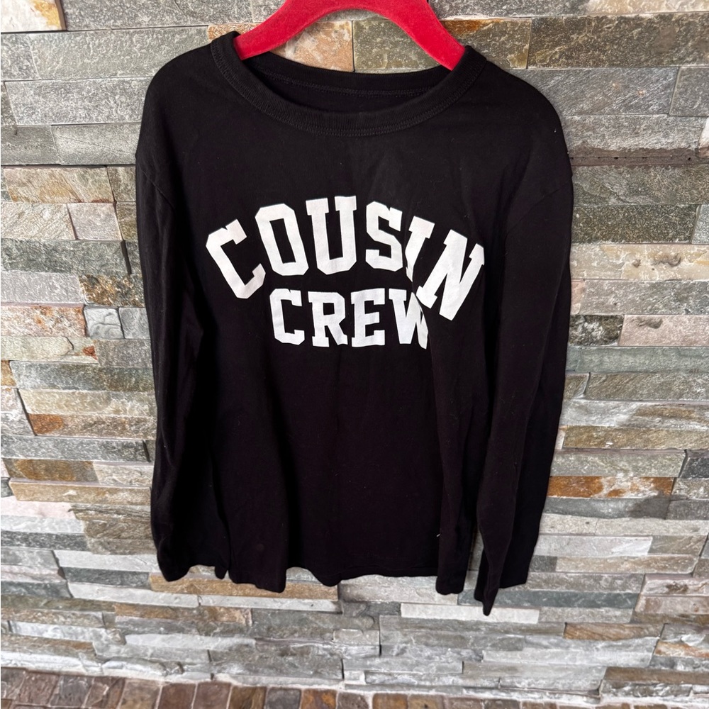 Children Place Black Long Sleeve Shirt